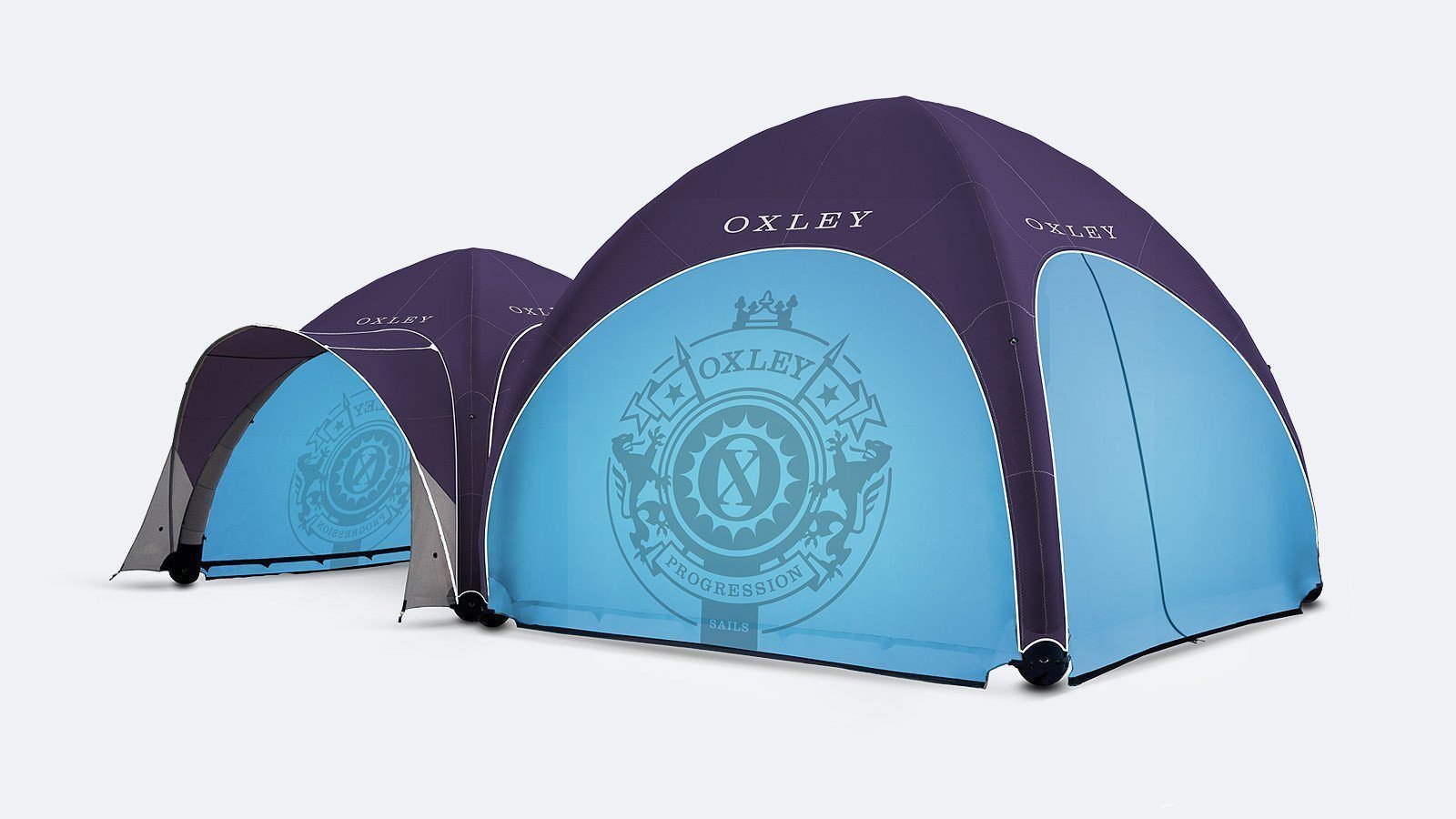 Aufblasbares Zelt GYBE EVENT TENT | Zeltverbinder - FUSION - Element