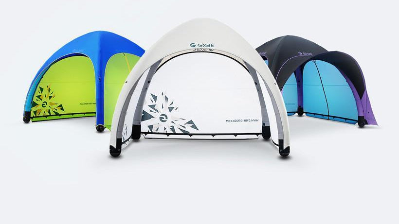Aufblasbares Zelt GYBE EVENT TENT | Werbezelt | Promotion Zelt