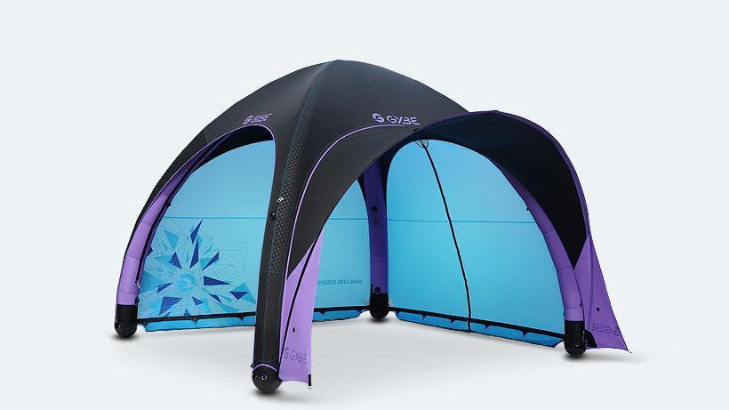 Aufblasbares Zelt GYBE EVENT TENT | mit SunShade