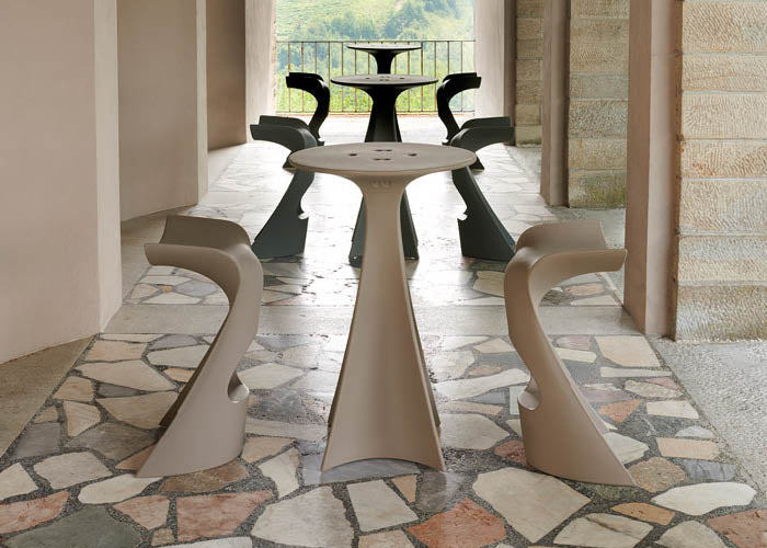 Stehtische und Bar Hocker - Slide X2 - Slide Voila - Slide Koncord - Side Drink