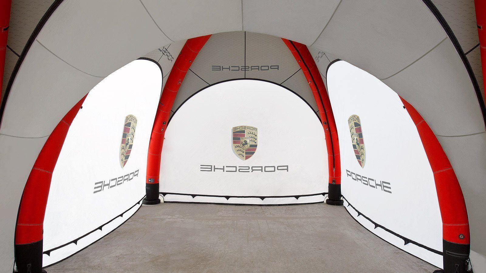 Aufblasbares Zelt GYBE EVENT TENT | Innenansicht