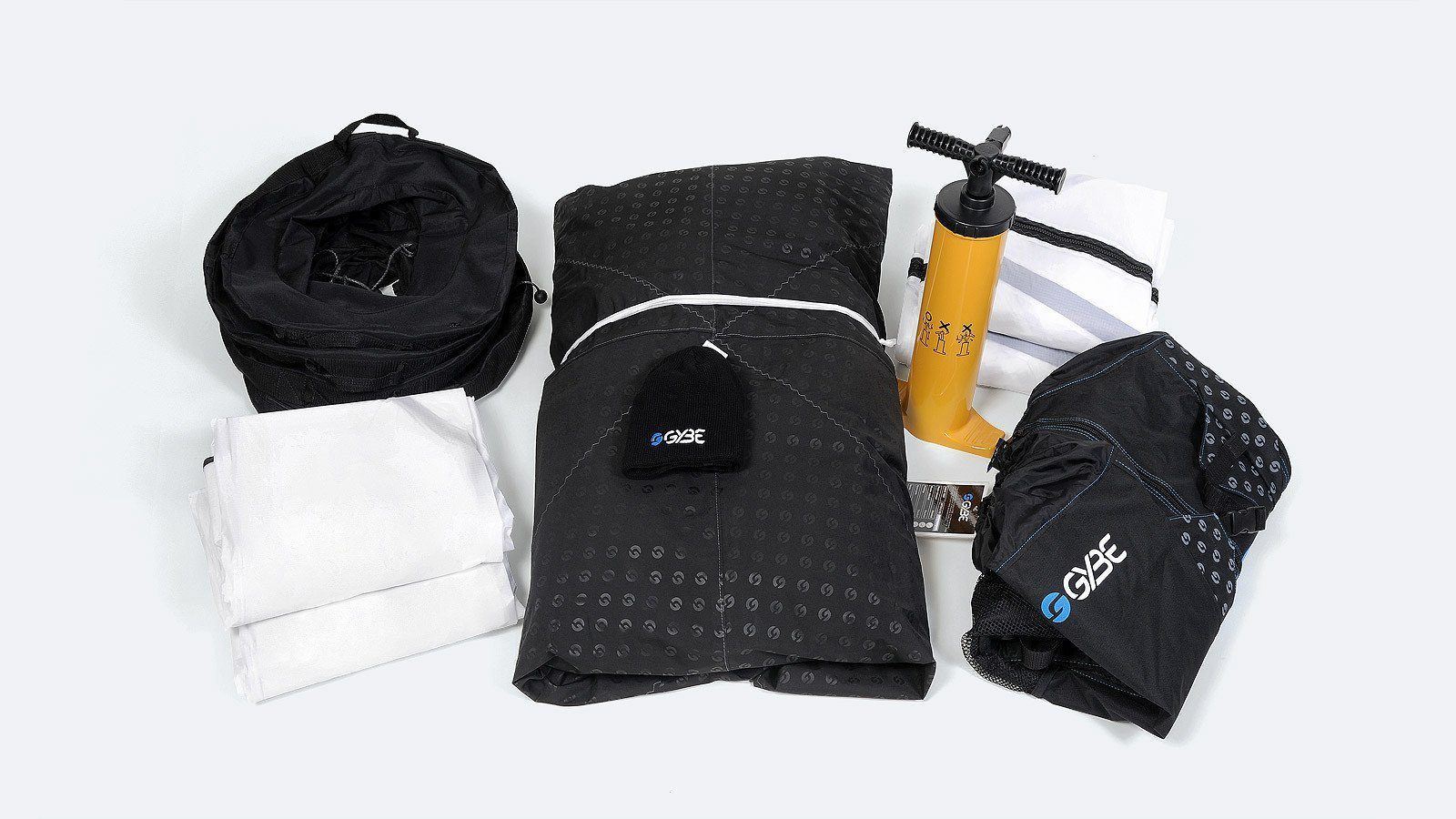 Aufblasbares Zelt GYBE EVENT TENT | gepackt ganz klein