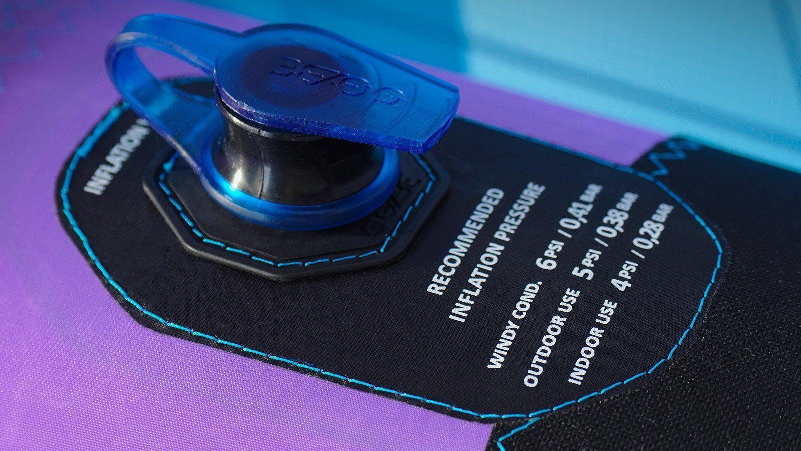 Aufblasbares Zelt GYBE EVENT TENT | Einlassventiel