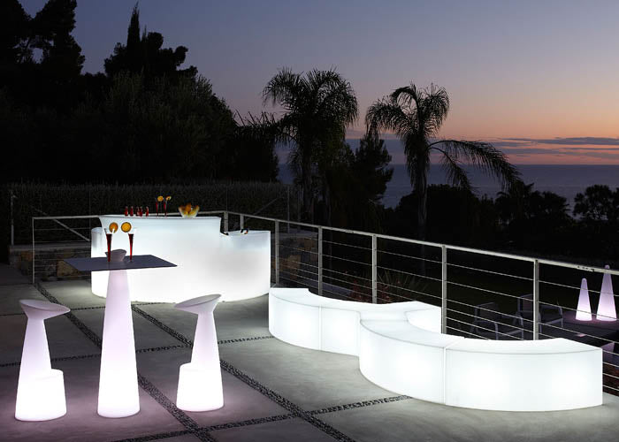 Leuchtmöbel von Slide - Slide Snake - Slide Pivot - Slide cubo - Slide Rap und vieles mehr