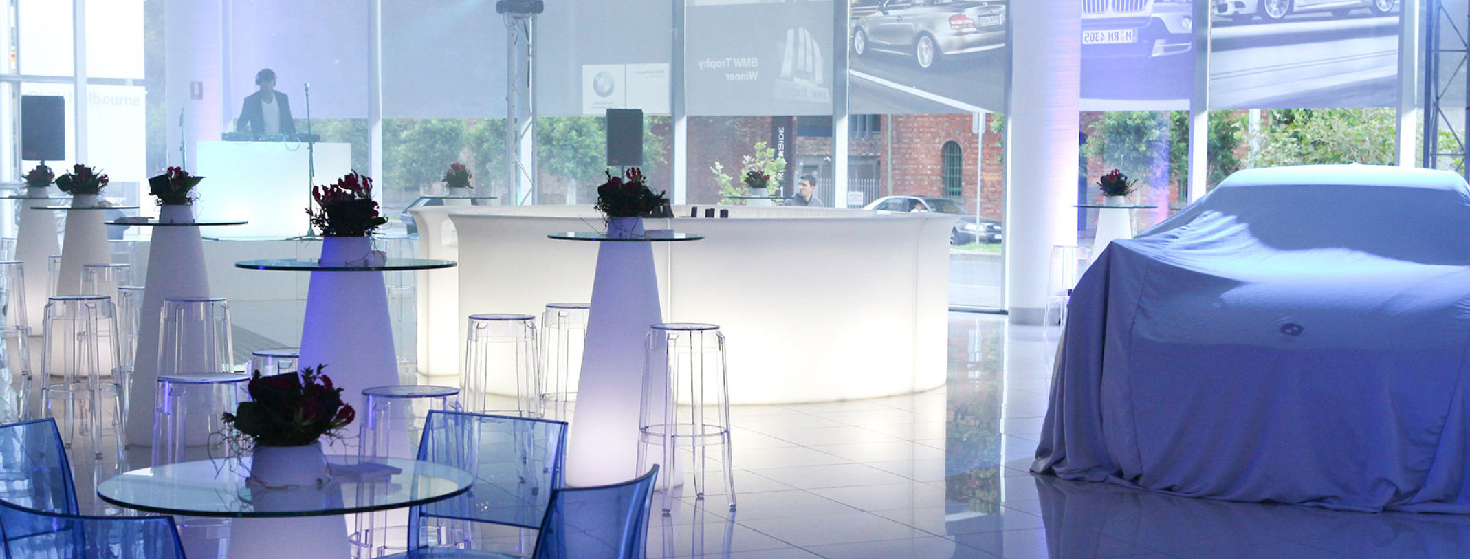 Leuchttheke Slide Break Bar / Break Corner / Break Line / Ice Bar / LED BAR / Leuchtbar