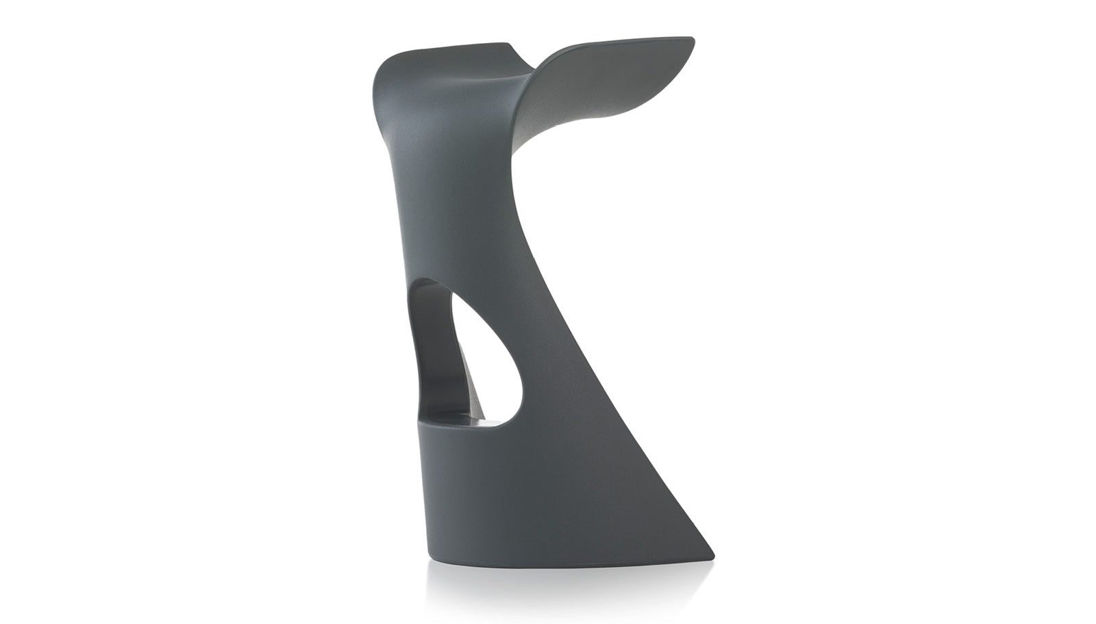 Slide KONCORD Barstuhl | Elephant Grey / Grau | Design Karim Rashid