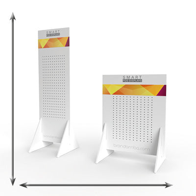 POS Displays in der Größe Variable anpassen