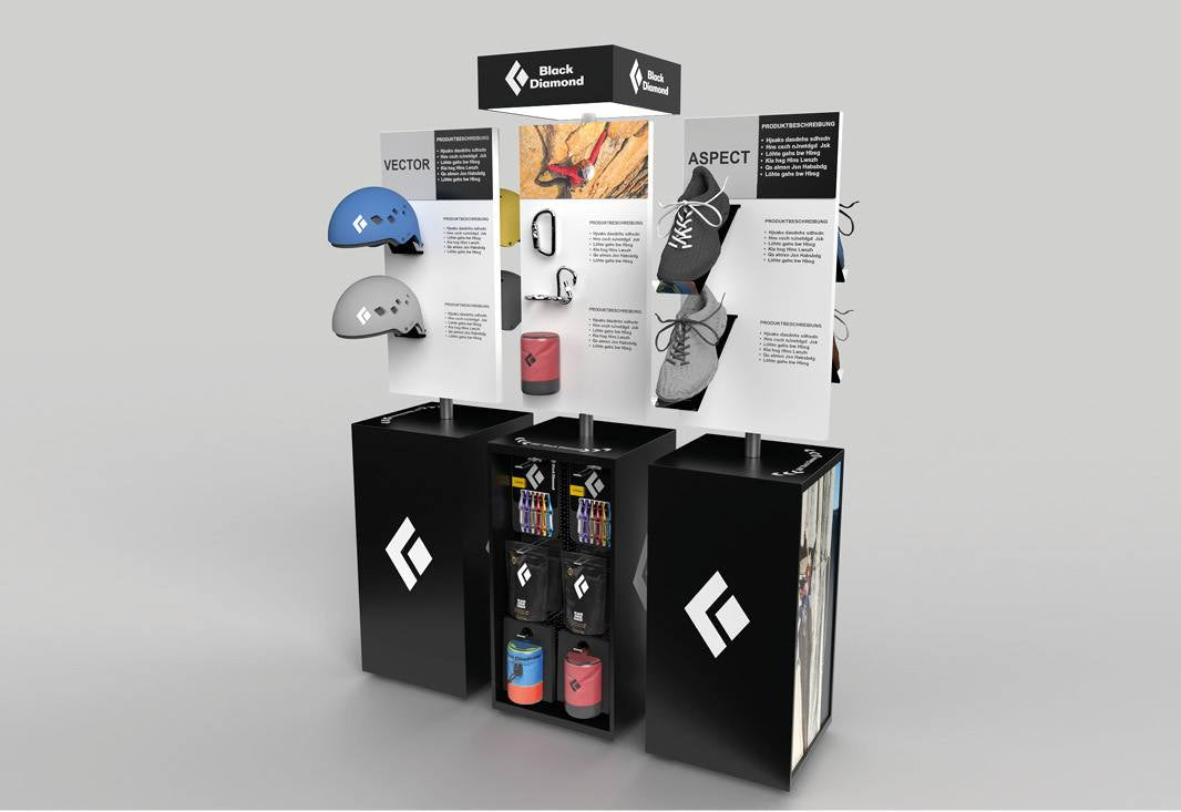 Customized POS Displays - floor displays - counter displays