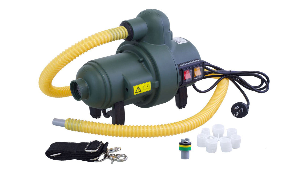 230V Pumpe für aufblasbare Zelte