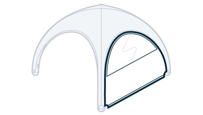 Seitenwand für aufblasbares Zelt GYBE EVENT TENT