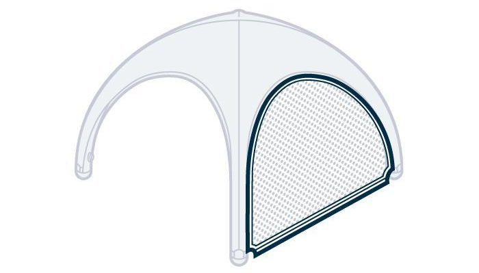 Mesh Seitenteil für das aufblasbare Zelt von GYBE