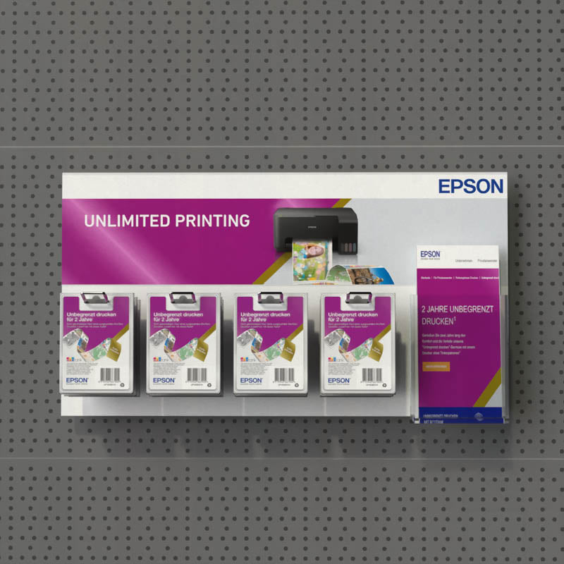 Wanddisplay für EPSON