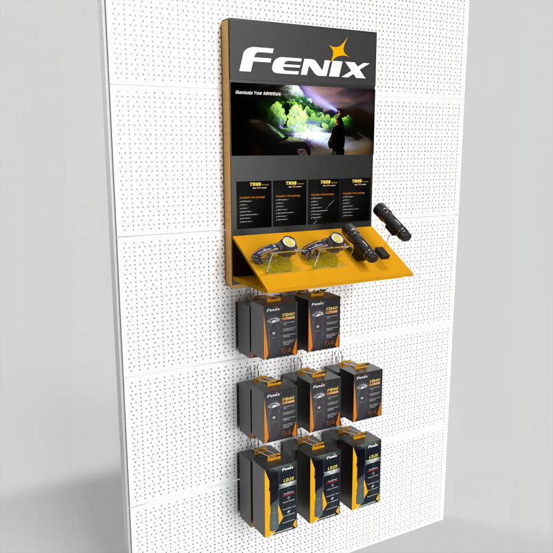 Wanddisplay / Tegowall Display für Fenix