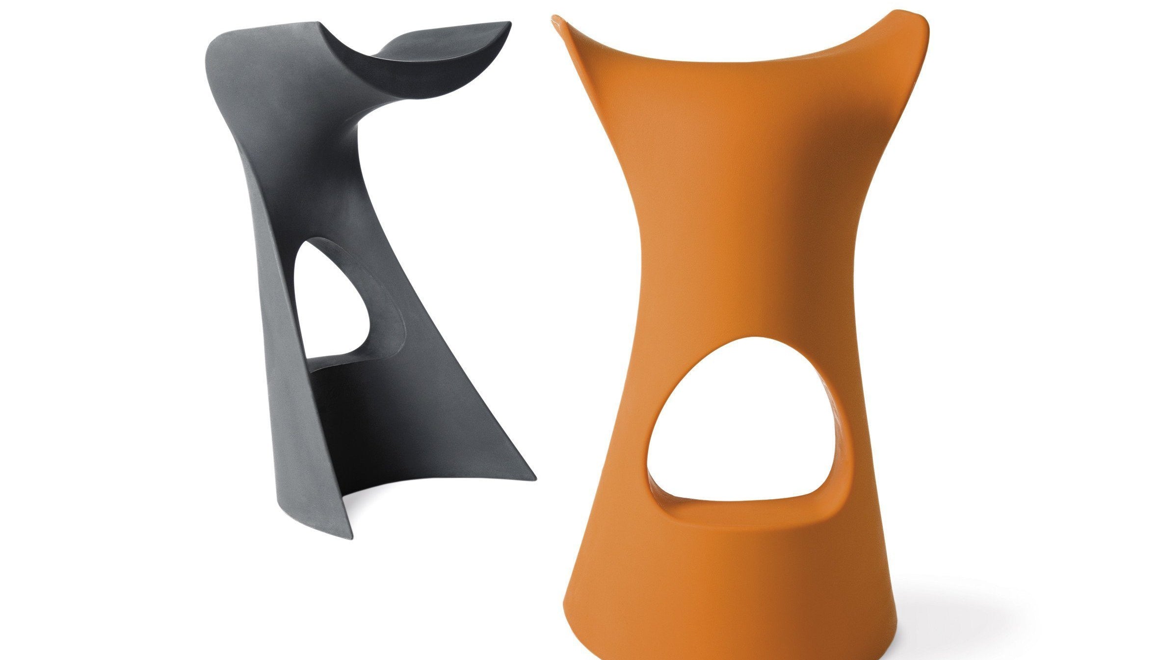 3er Set - Slide Barhocker KONCORD für INDOOR + OUTDOOR | Sitzmöbel | brandamba.com