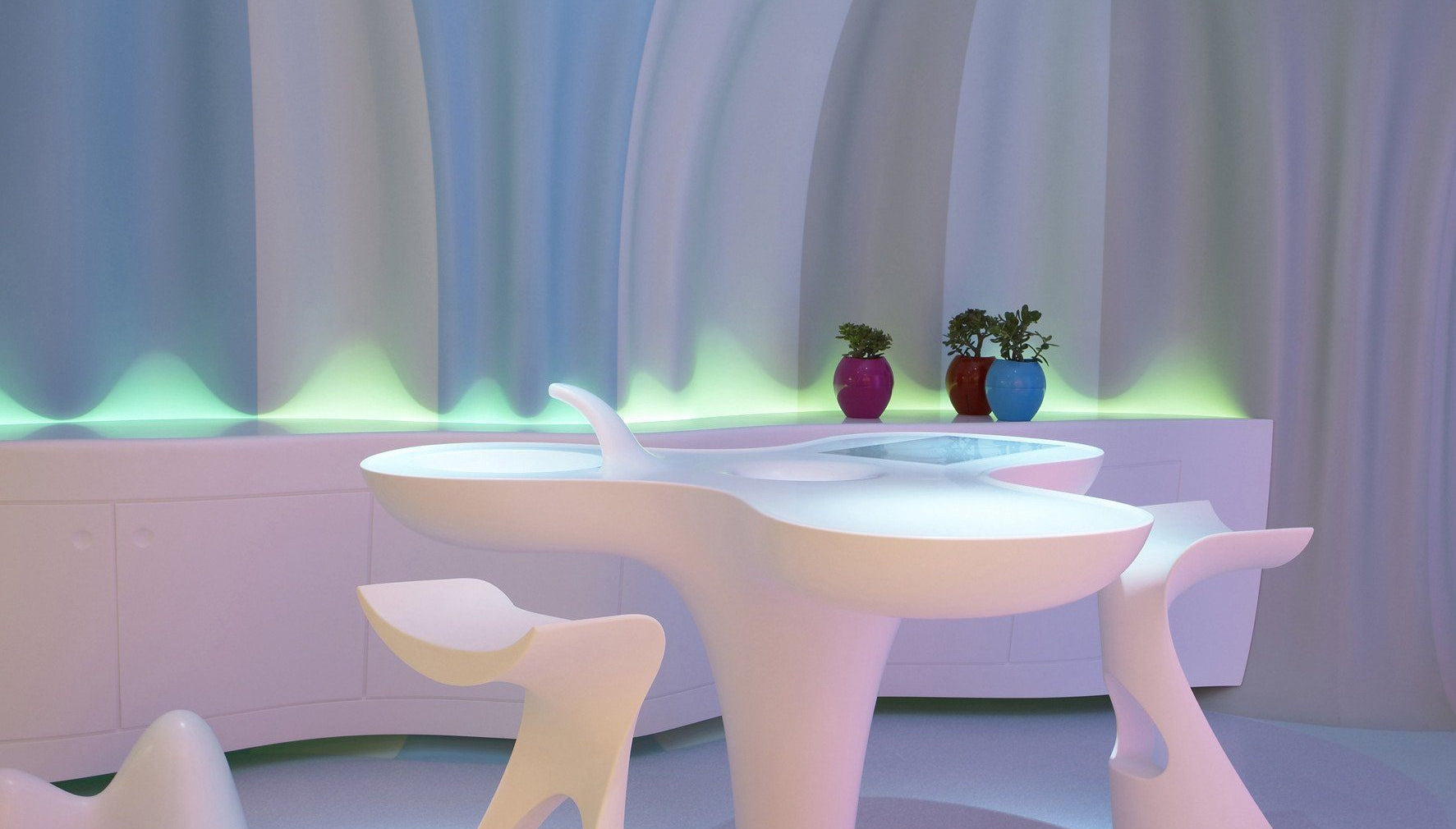 3er Set - Slide Barhocker KONCORD für INDOOR + OUTDOOR | Sitzmöbel | brandamba.com