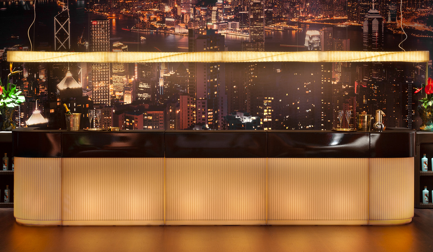 Slide CORDIALE BAR & CORDIALE CORNER | LED-BAR | Leuchttheke | Roberto Paoli | Indoor Lounge Bar