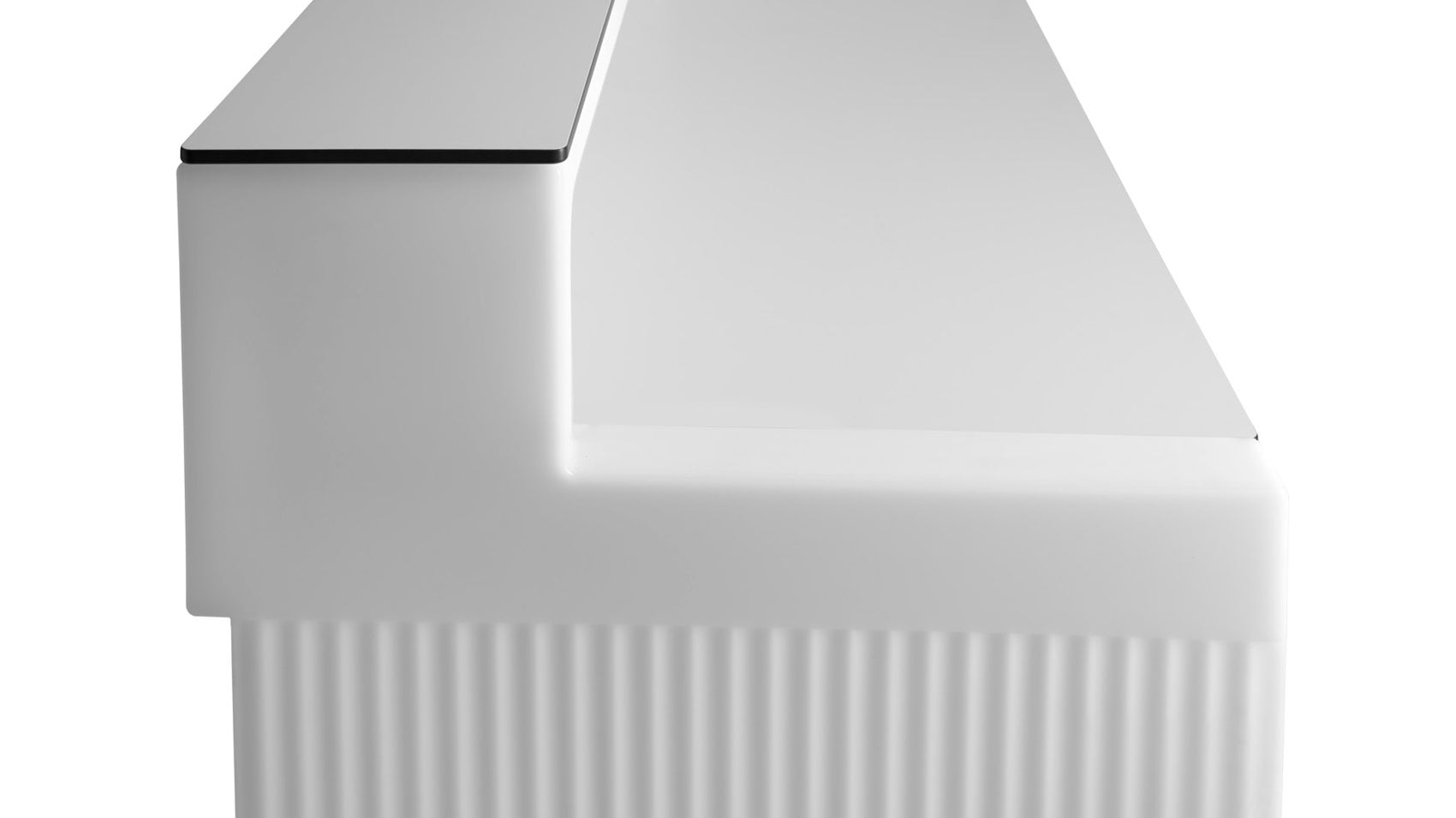 Slide CORDIALE BAR | LED-BAR | Leuchttheke | Roberto Paoli | Abdeckplatte Top