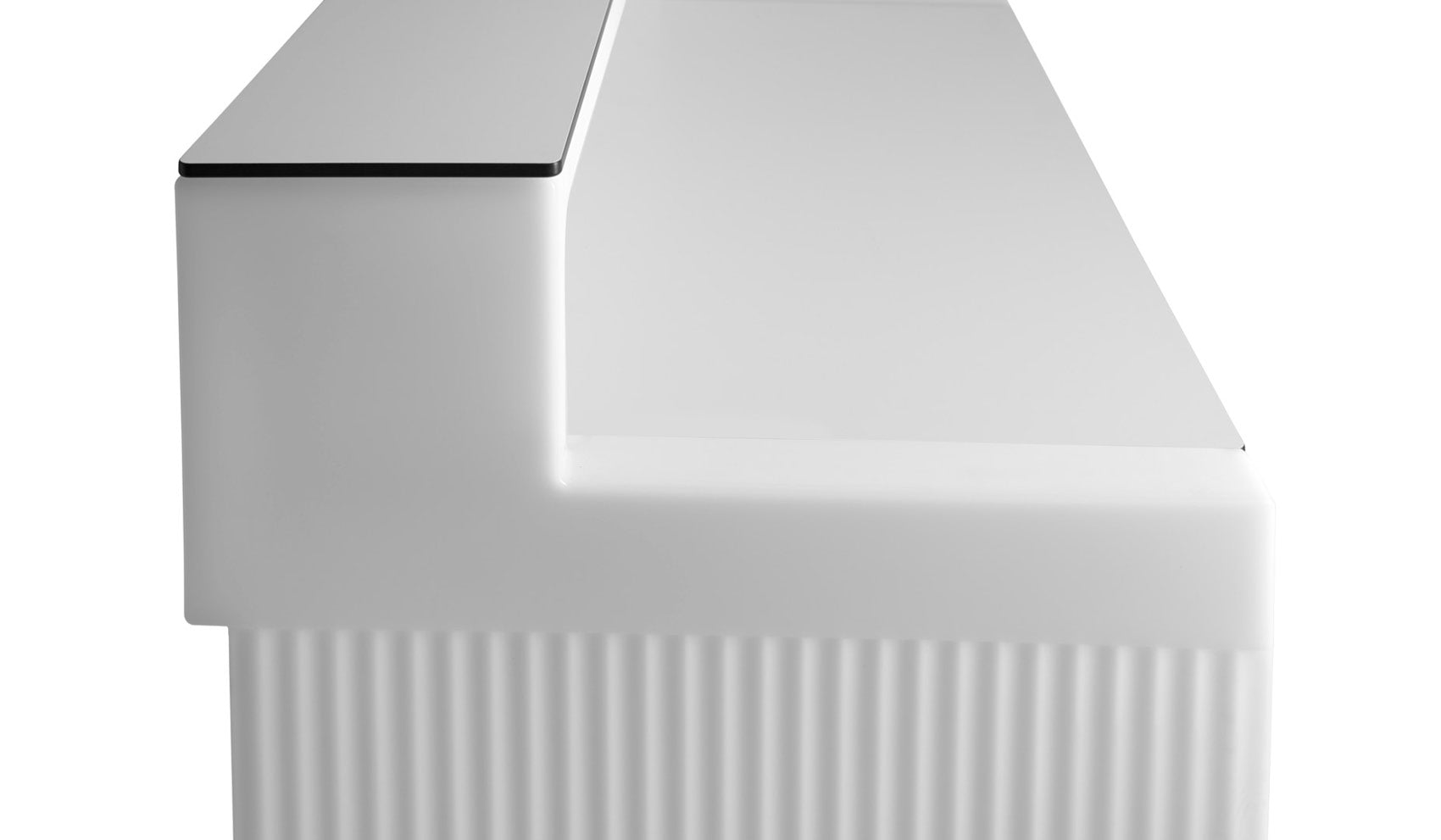 Slide CORDIALE BAR | LED-BAR | Leuchttheke | Roberto Paoli | Abdeckplatte Top