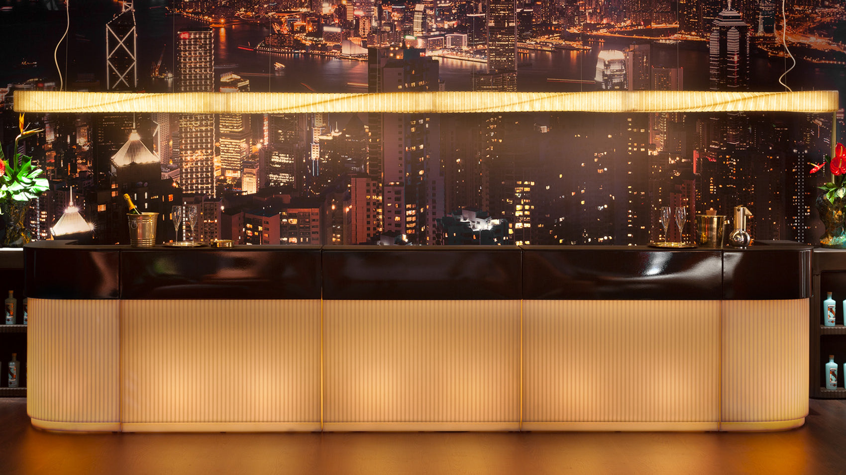 Slide CORDIALE BAR & CORDIALE CORNER | LED-BAR | Leuchttheke | Roberto Paoli | Indoor Lounge Bar