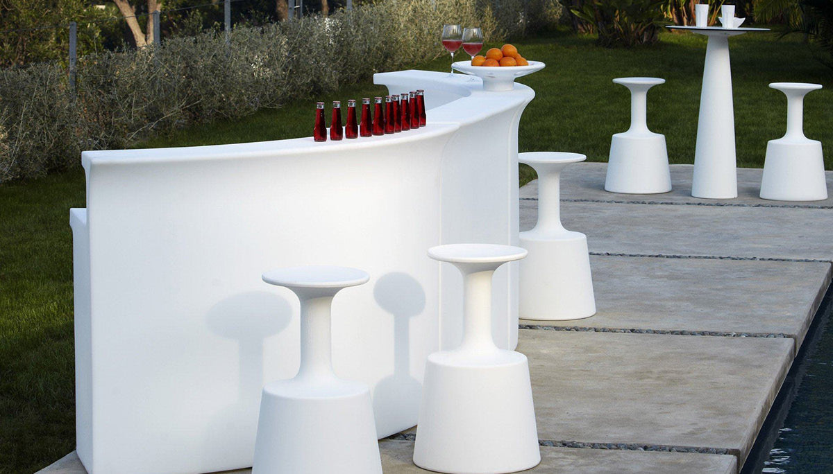 Slide DRINK Barstuhl mit Slide Break Bar - am Pool