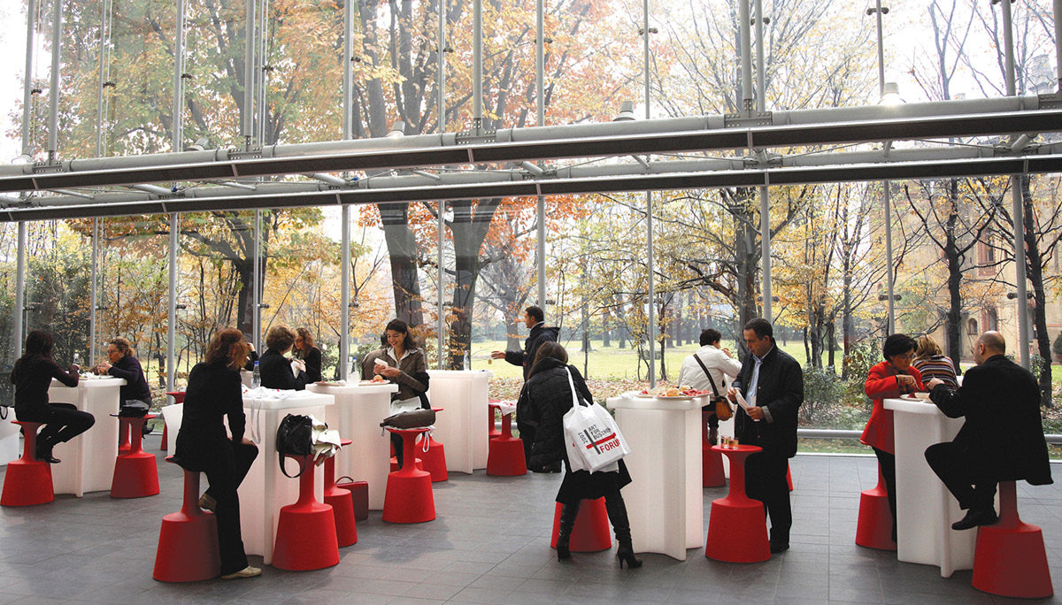 Slide DRINK Barstuhl mit Stehtisch X2 - Event