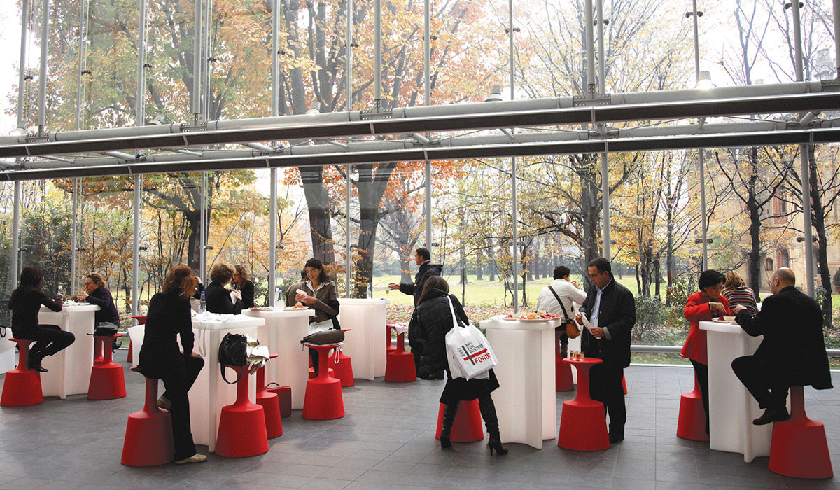 Slide DRINK Barstuhl mit Stehtisch X2 - Event