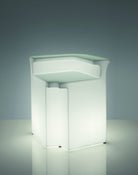 Abdeckplatte DESK für Slide Leucht-Theke BREAK CORNER | LED Theke | brandamba.com