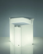 Abdeckplatte DESK für Slide Leucht-Theke BREAK CORNER | LED Theke | brandamba.com