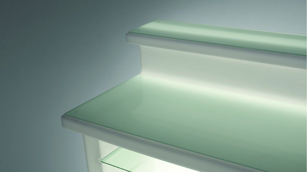 Abdeckplatte DESK für Slide Leucht-Theke BREAK LINE | LED Theke | brandamba.com