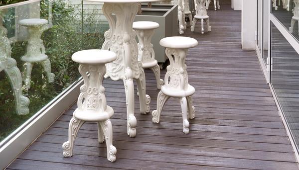 Barhocker MISTER OF LOVE für INDOOR + OUTDOOR | Sitzmöbel | brandamba.com
