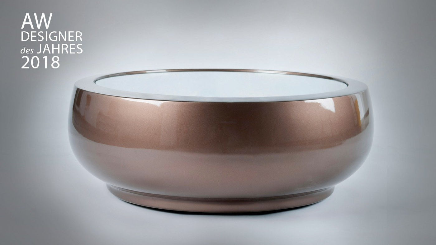 Beistelltisch SLIDE CHUBBY SIDE TABLE für Indoor + Outdoor | Tische | brandamba.com