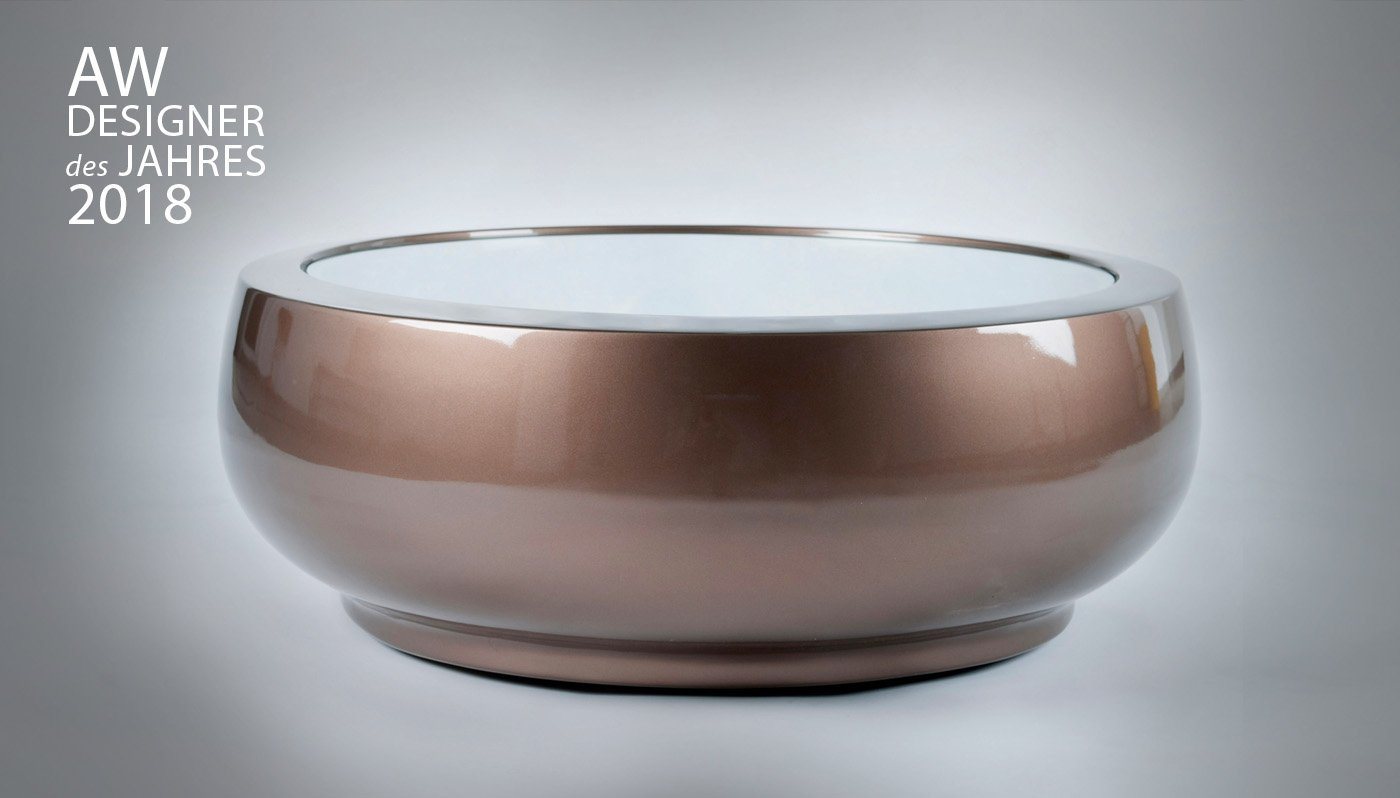 Beistelltisch SLIDE CHUBBY SIDE TABLE für Indoor + Outdoor | Tische | brandamba.com