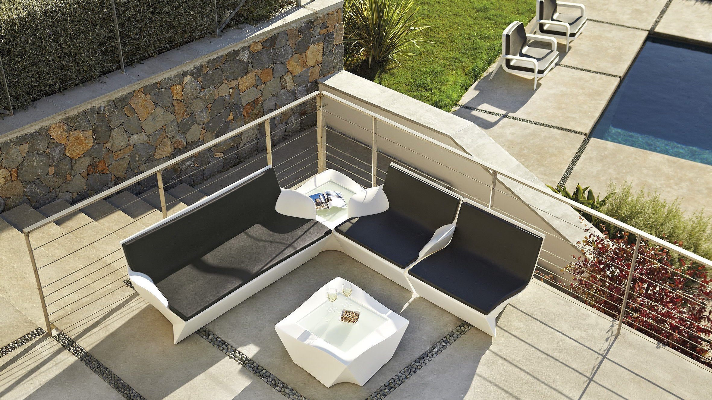 Beleuchtbarer Armchair Sessel KAMI SAN von Marc Sadler | Sitzmöbel | brandamba.com