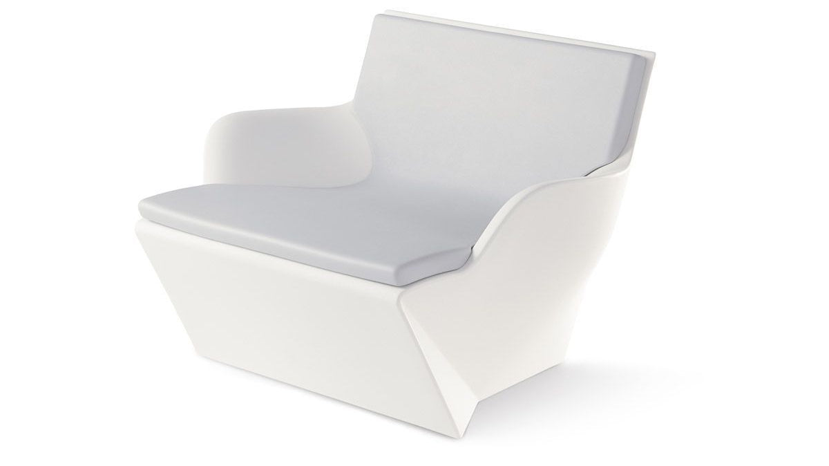 Beleuchtbarer Armchair Sessel KAMI SAN von Marc Sadler | Sitzmöbel | brandamba.com