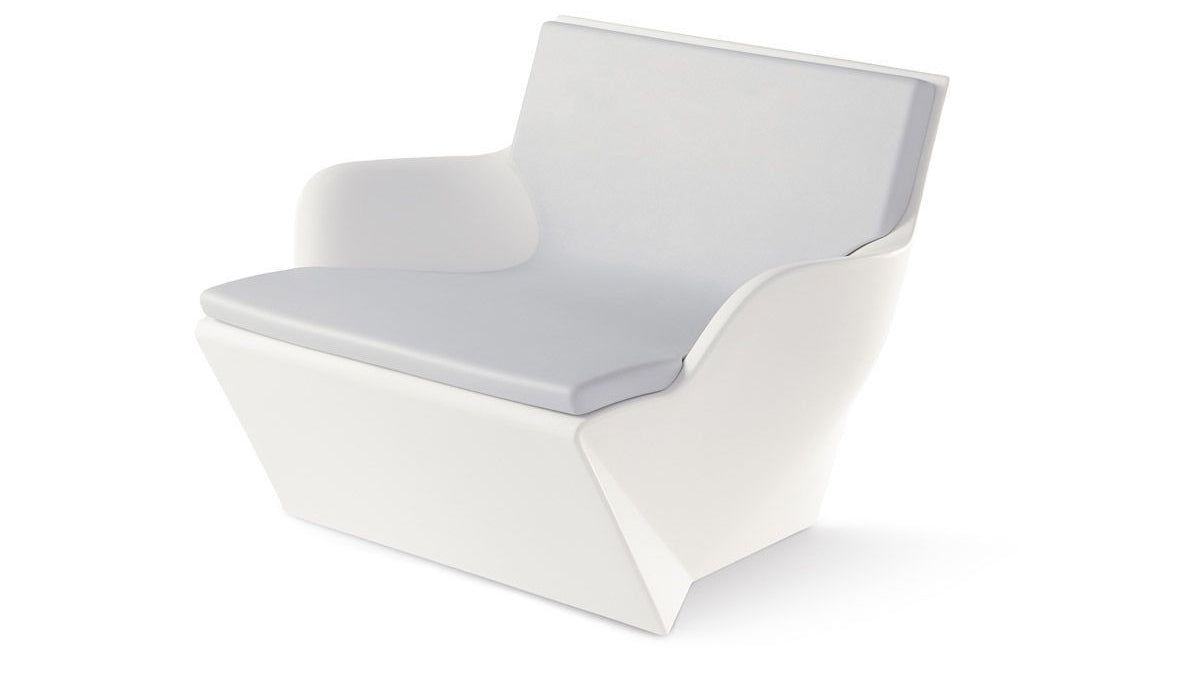 Beleuchtbarer Armchair Sessel KAMI SAN von Marc Sadler | Sitzmöbel | brandamba.com