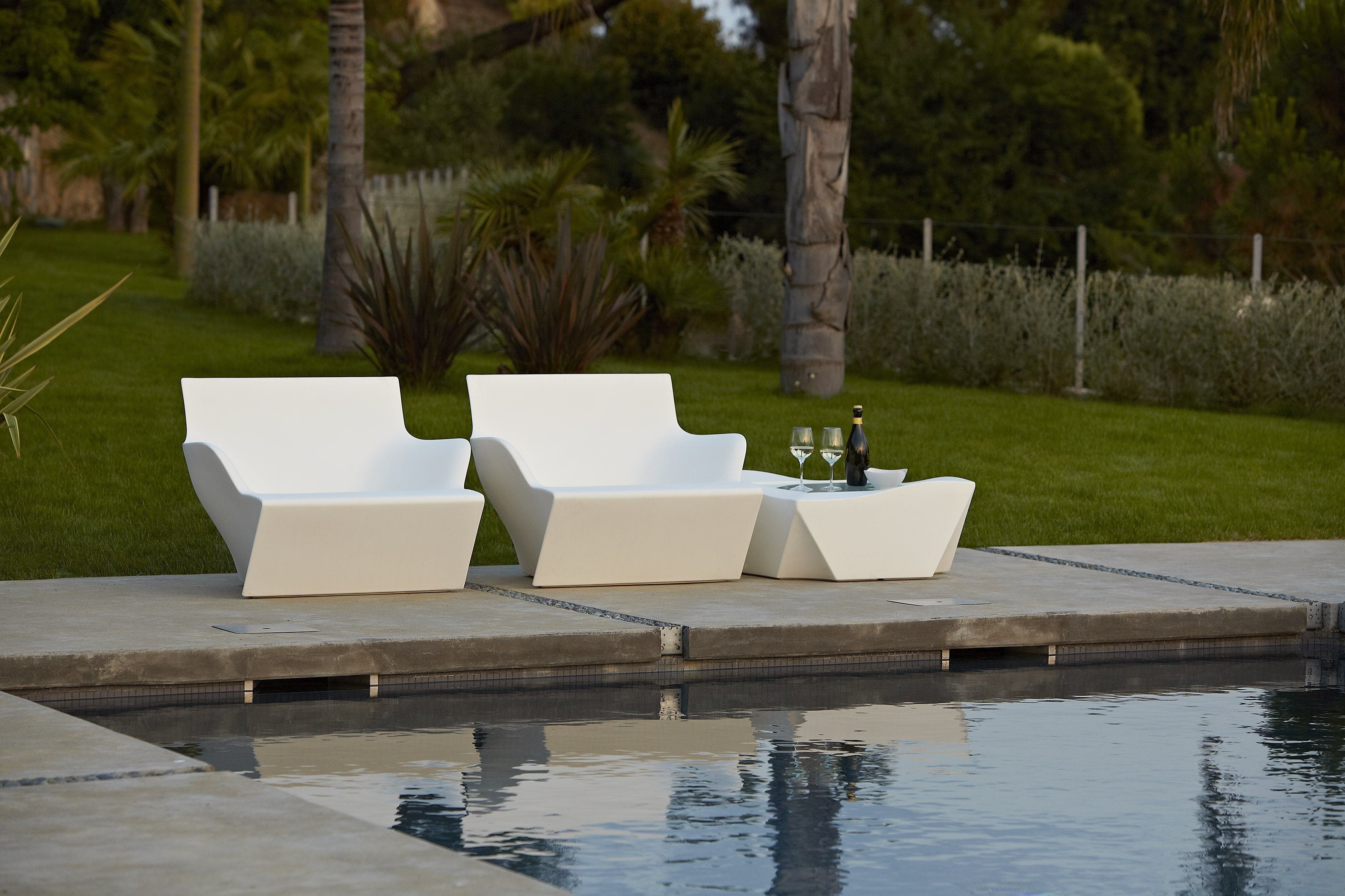 Beleuchtbarer Armchair Sessel KAMI SAN von Marc Sadler | Sitzmöbel | brandamba.com