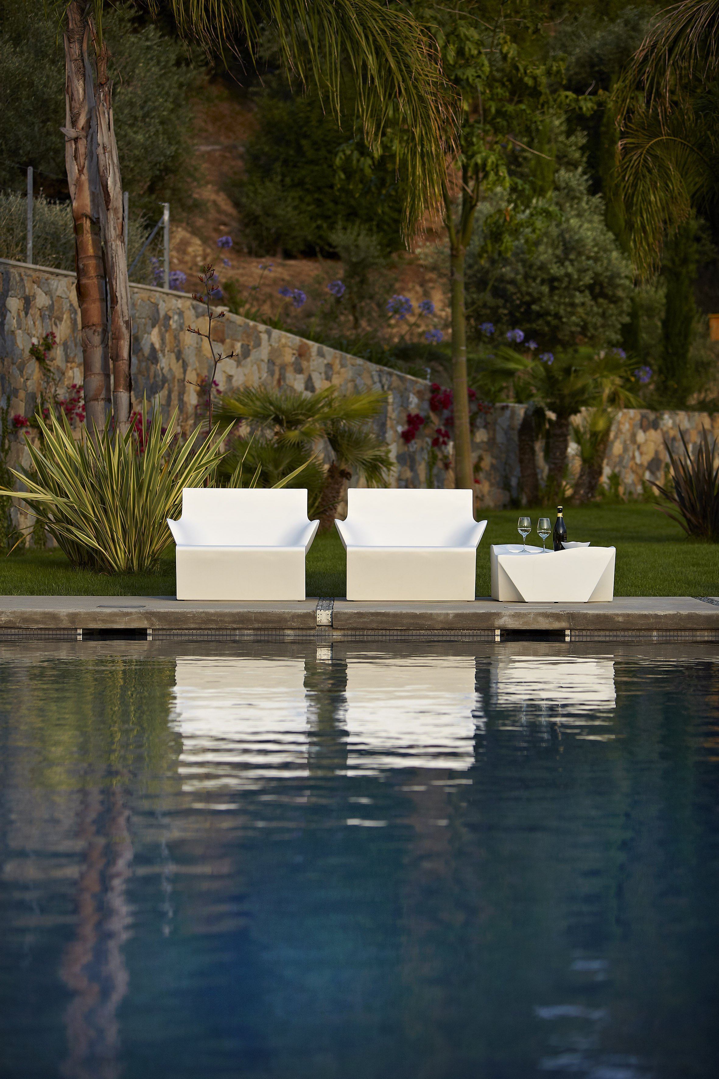 Beleuchtbarer Armchair Sessel KAMI SAN von Marc Sadler | Sitzmöbel | brandamba.com