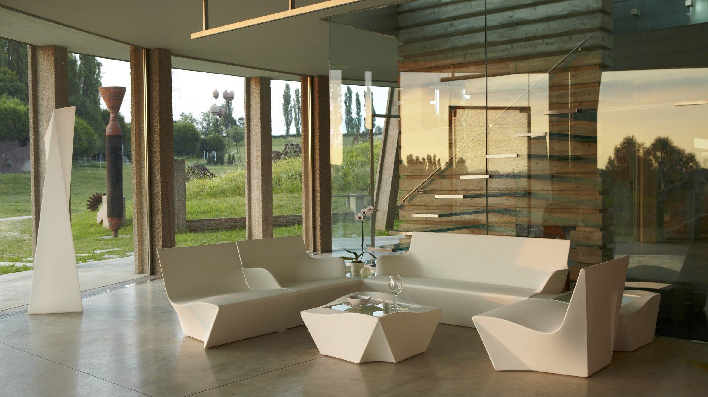 Beleuchtbarer Sessel KAMI ICHI von Marc Sadler | Sitzmöbel | brandamba.com