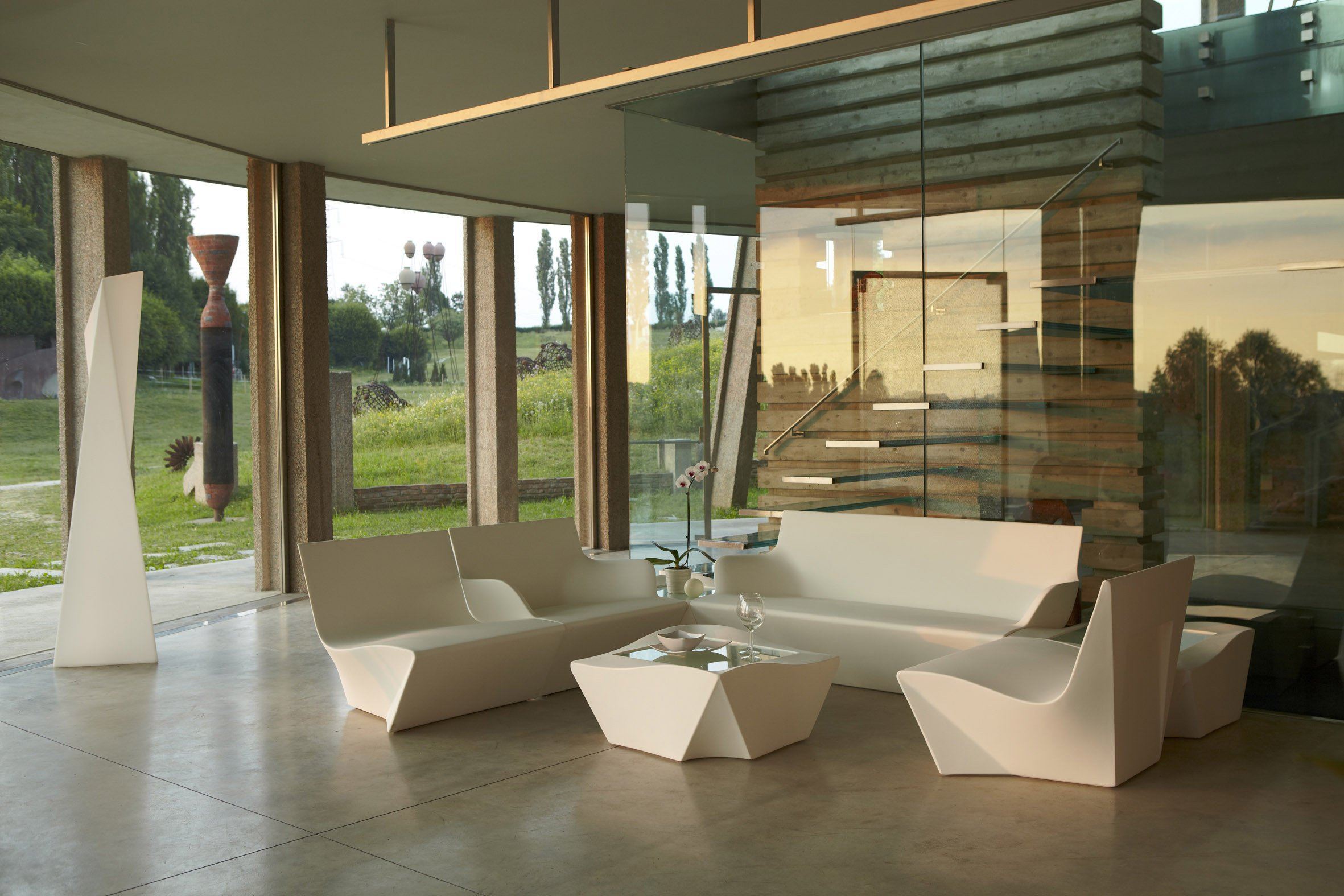 Beleuchtbarer Sessel KAMI ICHI von Marc Sadler | Sitzmöbel | brandamba.com