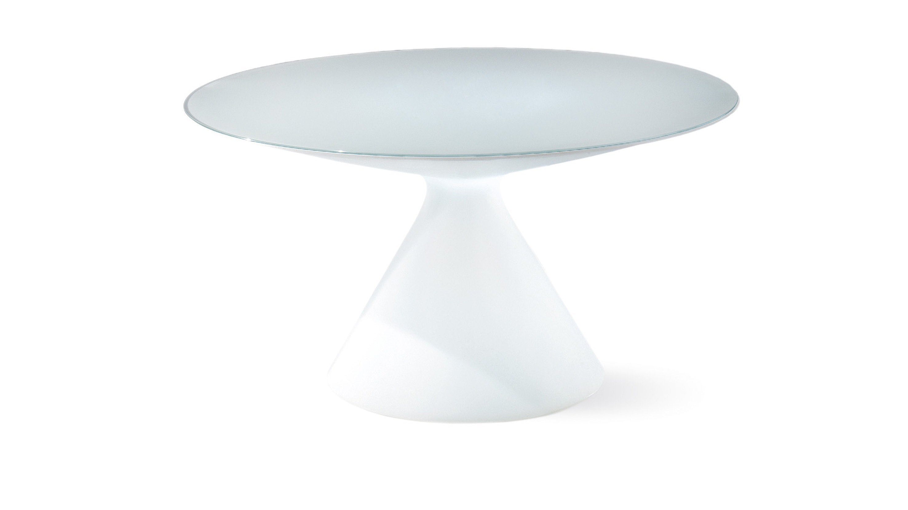 Beleuchtbarer Tisch, Esstisch, Präsentationstisch ED von Guglielmo Berchicci | Tische | brandamba.com