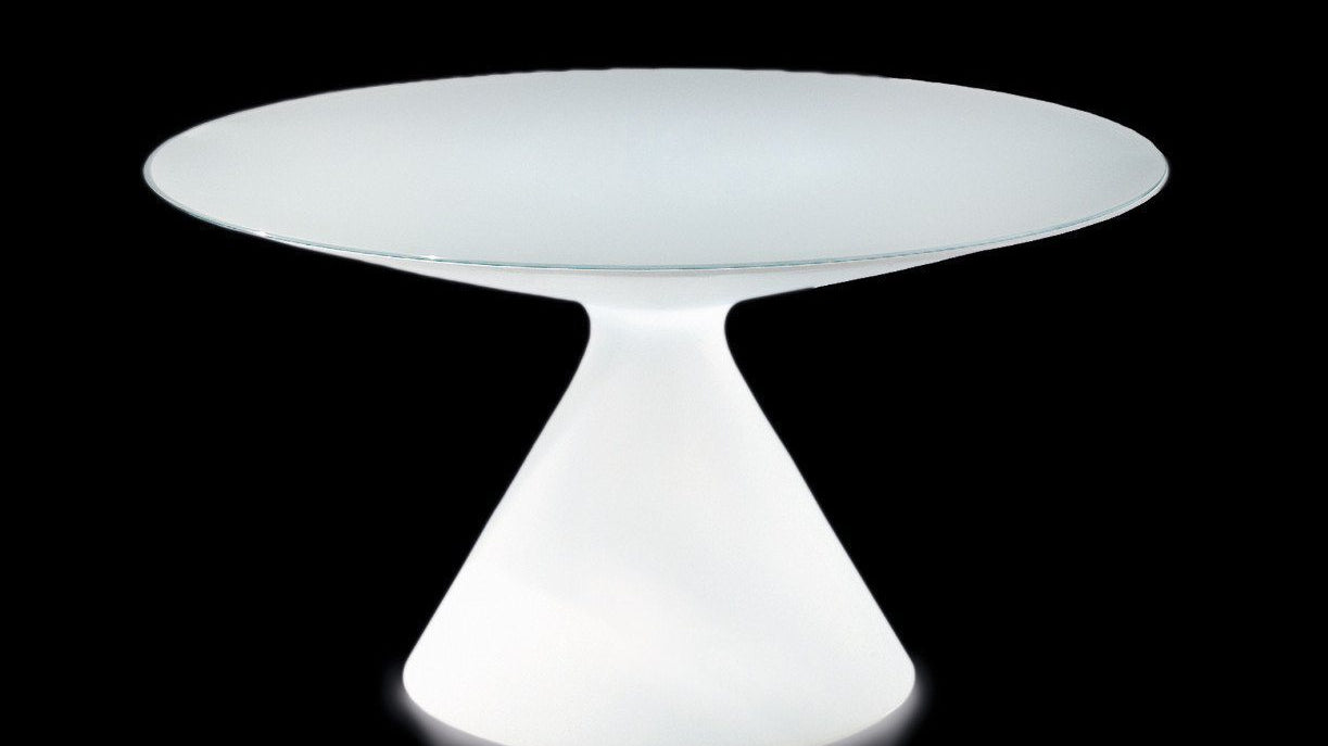 Beleuchtbarer Tisch, Esstisch, Präsentationstisch ED von Guglielmo Berchicci | Tische | brandamba.com