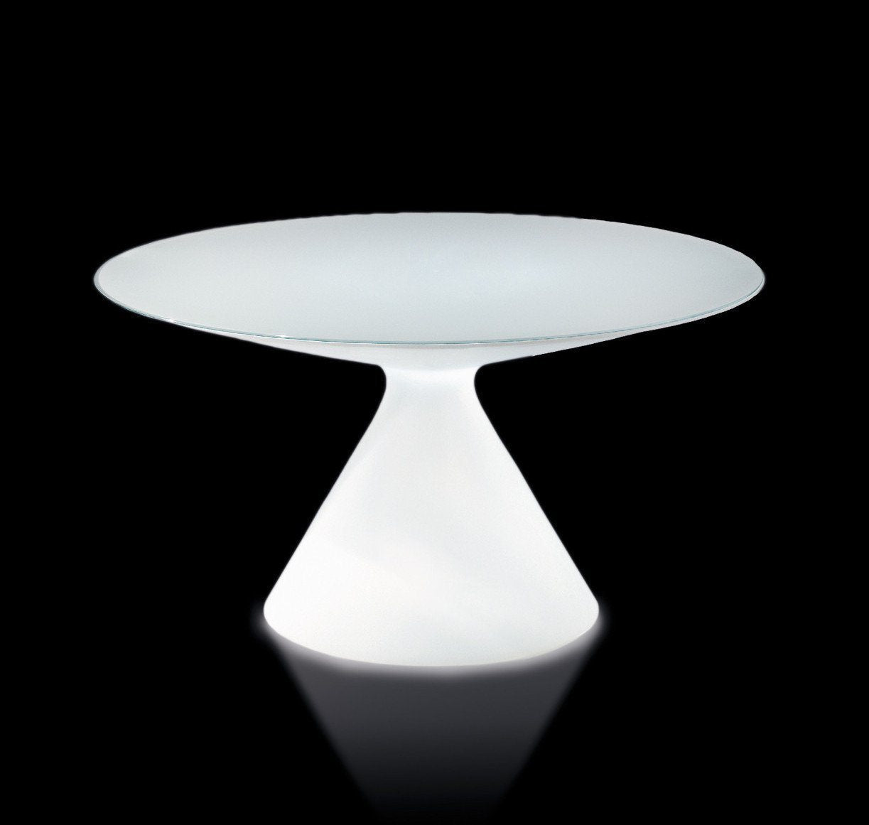Beleuchtbarer Tisch, Esstisch, Präsentationstisch ED von Guglielmo Berchicci | Tische | brandamba.com