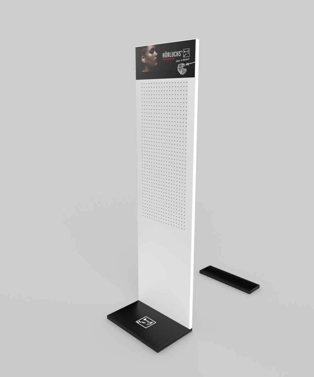 Bodendisplay Large - PREMIUM POS Display | POS Display | brandamba.com