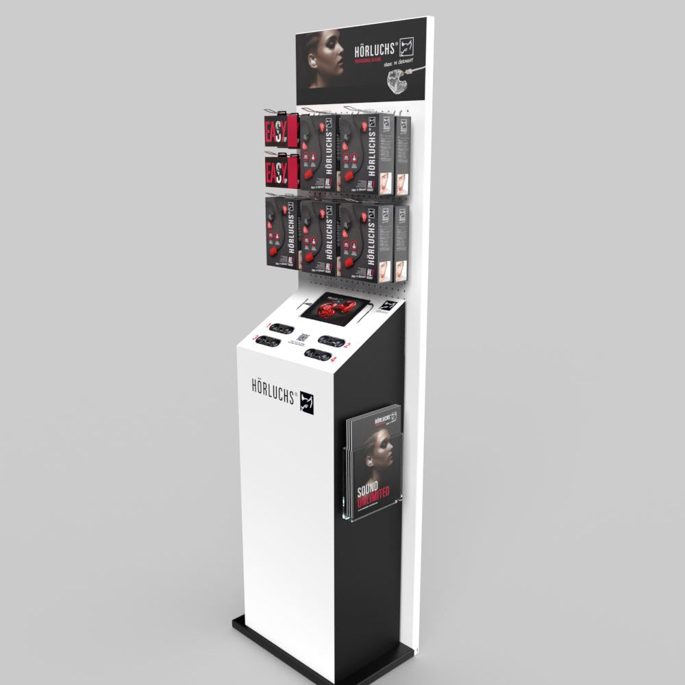 Bodendisplay Large - PREMIUM POS Display | POS Display | brandamba.com