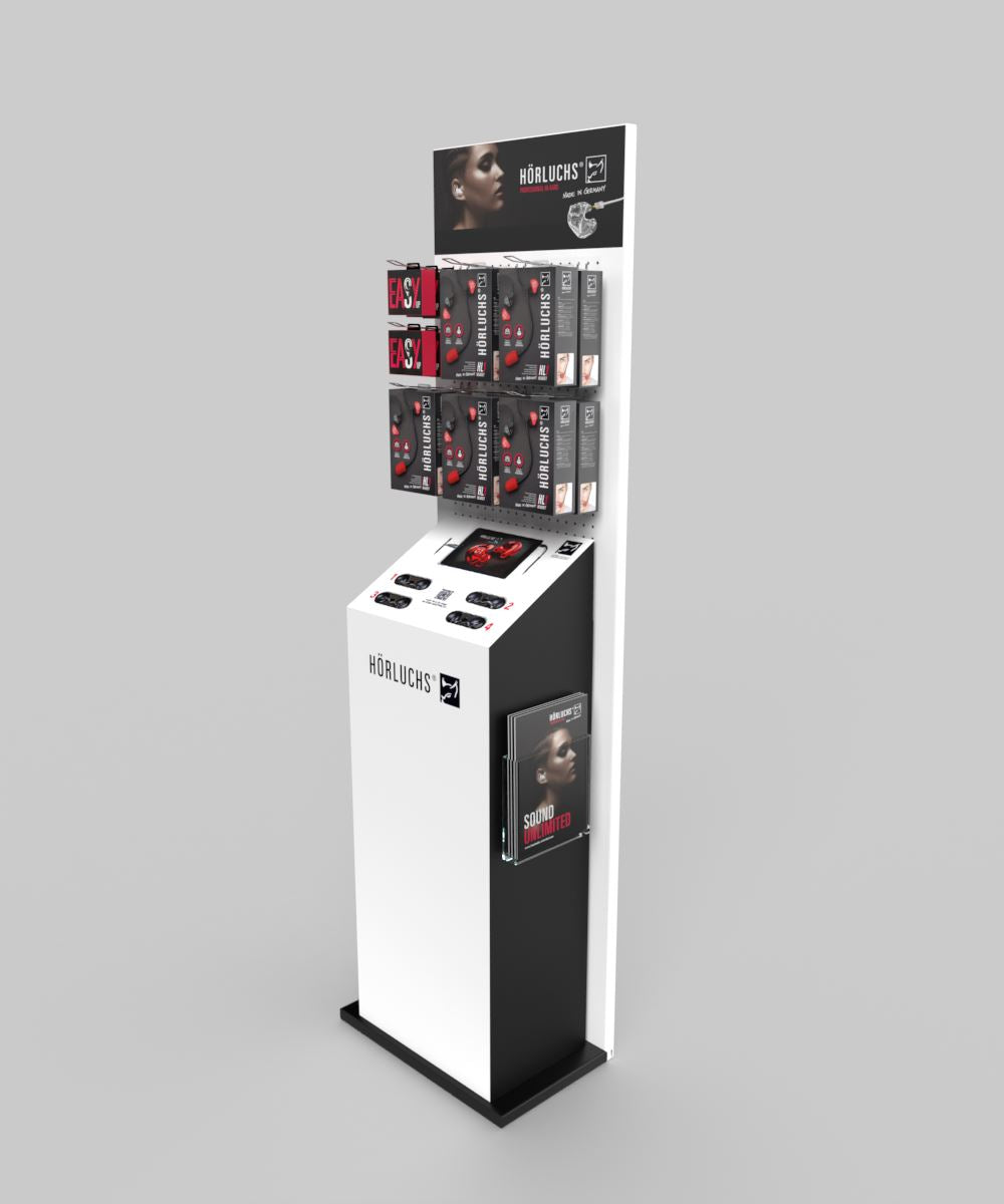 Bodendisplay Large - PREMIUM POS Display | POS Display | brandamba.com