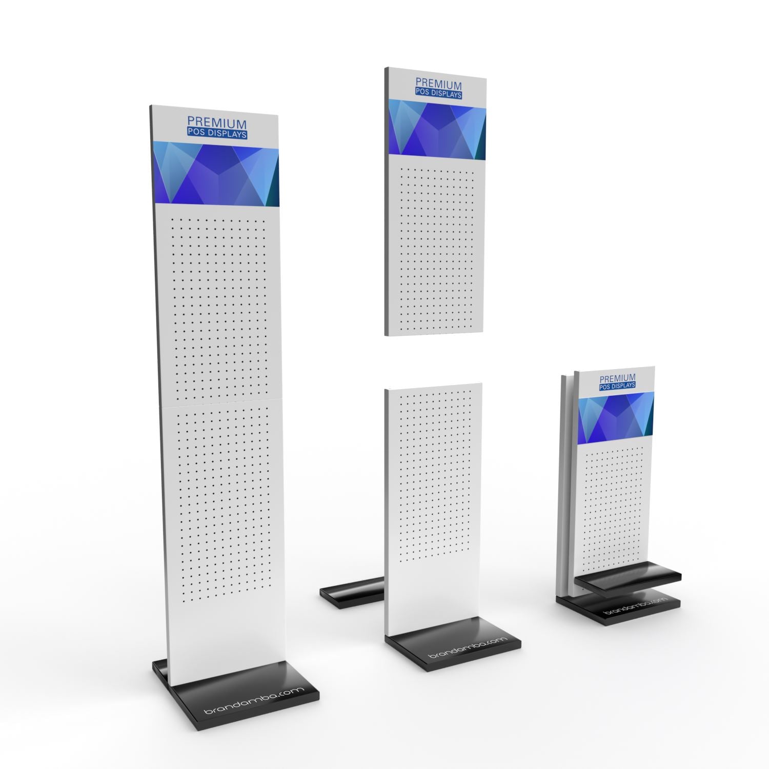 Bodendisplay Large - PREMIUM POS Display | POS Display | brandamba.com