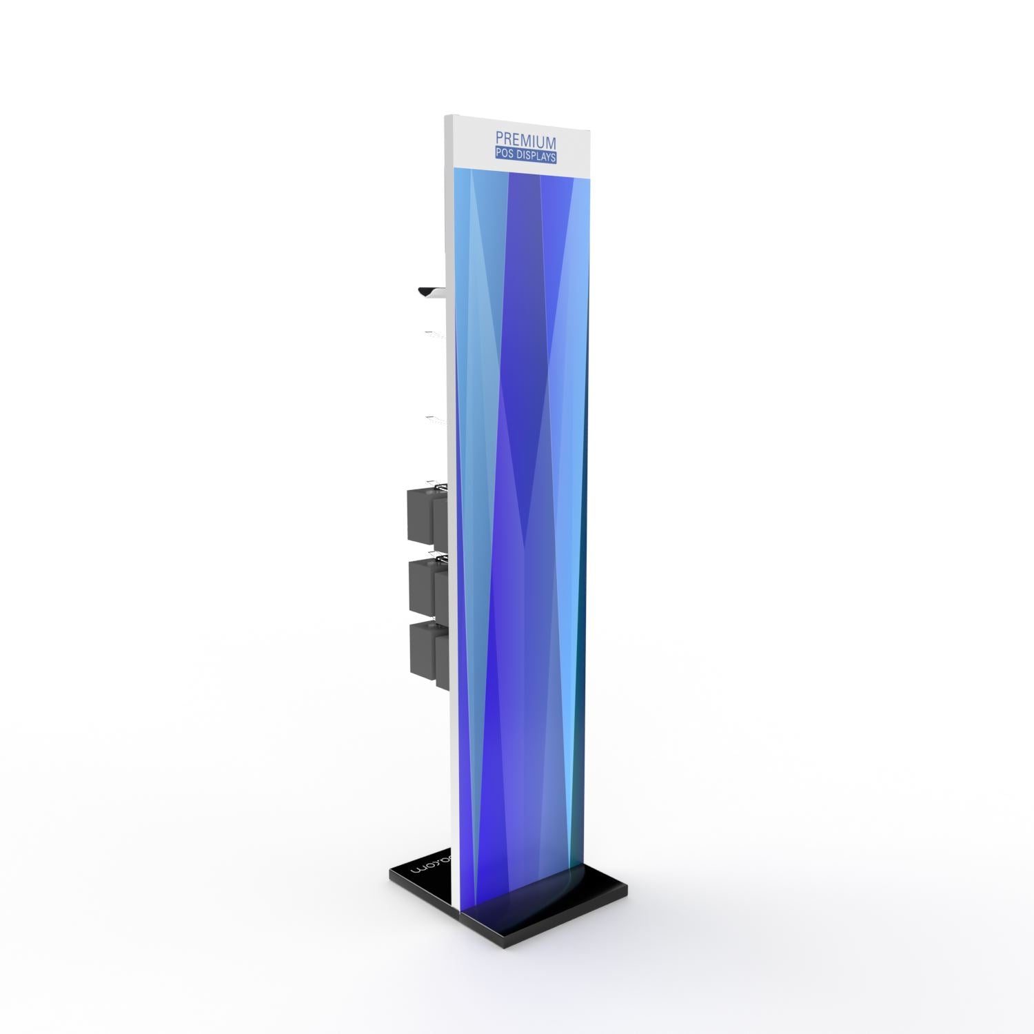 Bodendisplay Large - PREMIUM POS Display | POS Display | brandamba.com