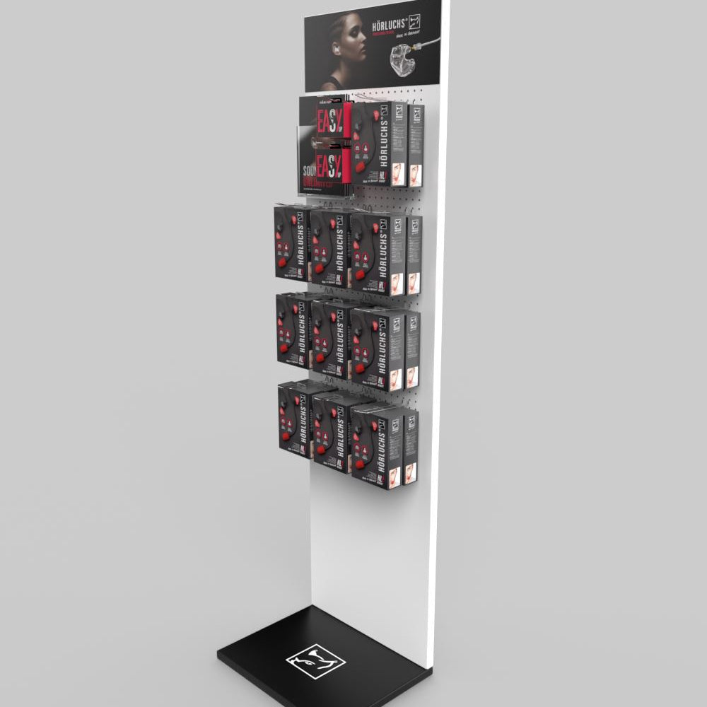 Bodendisplay Large - PREMIUM POS Display | POS Display | brandamba.com