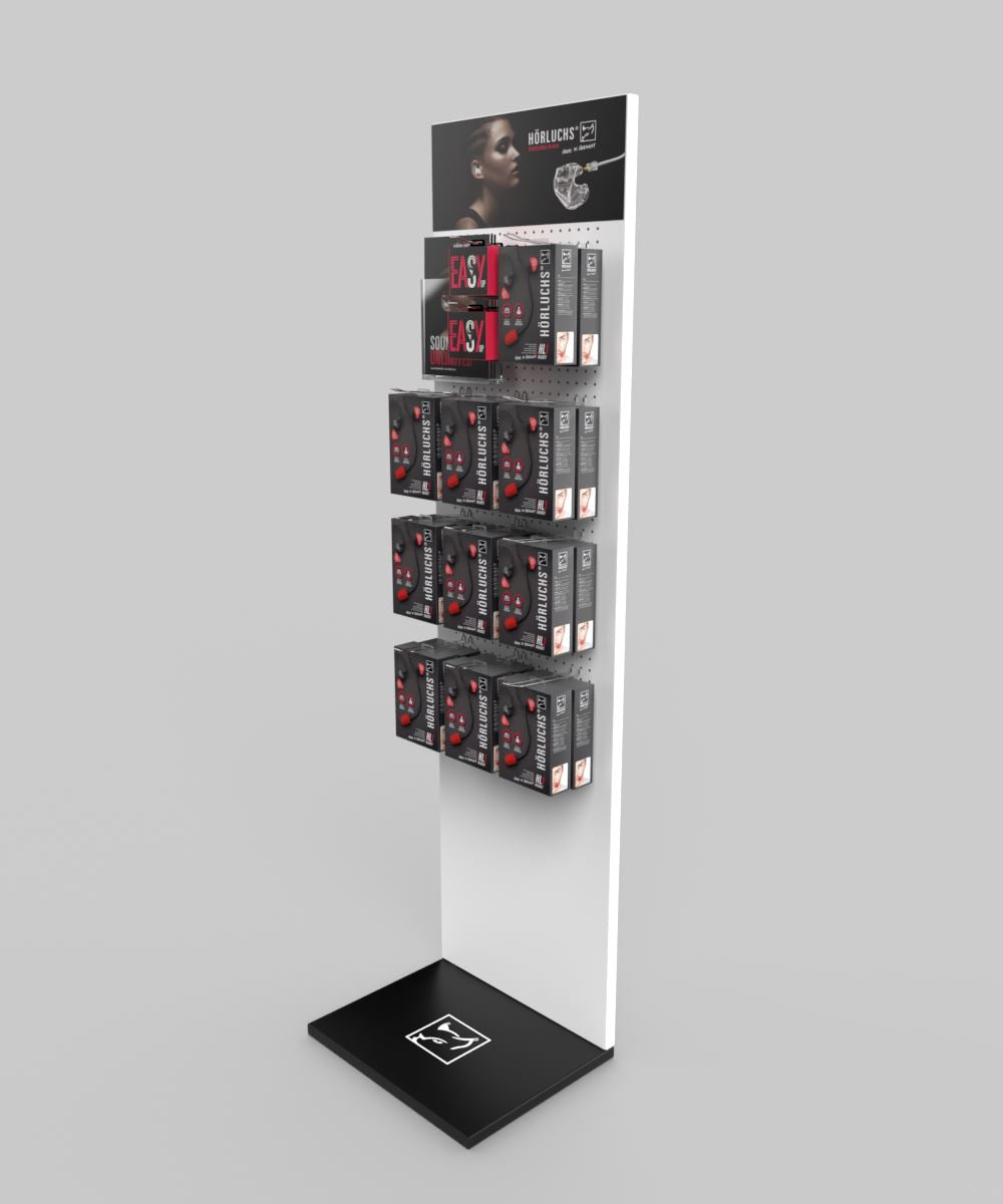 Bodendisplay Large - PREMIUM POS Display | POS Display | brandamba.com