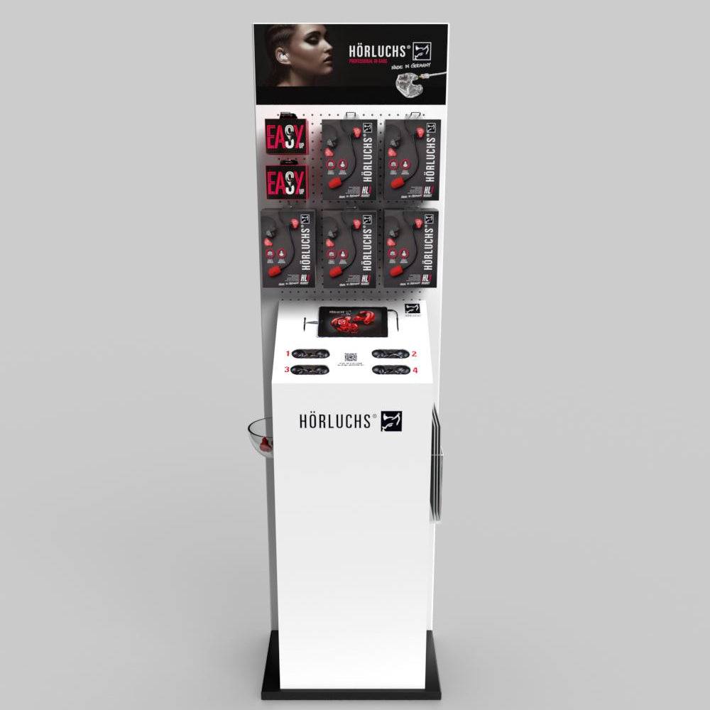 Bodendisplay Large - PREMIUM POS Display | POS Display | brandamba.com